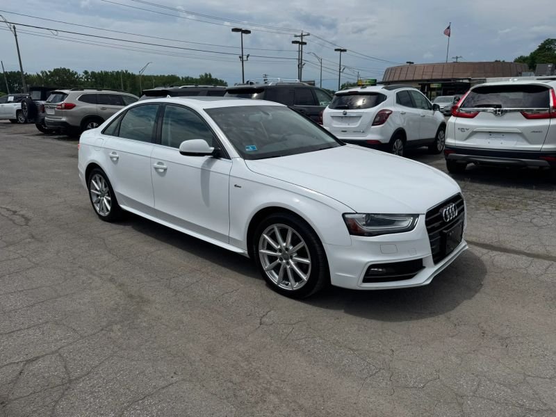 2016 Audi A4 Sedan