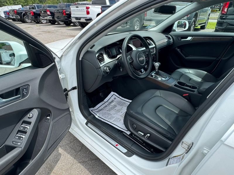 2016 Audi A4 Sedan