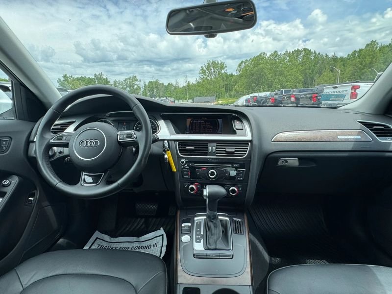 2016 Audi A4 Sedan