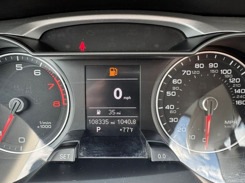 2016 Audi A4 Sedan