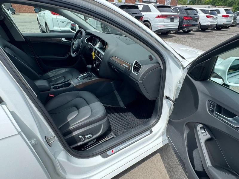 2016 Audi A4 Sedan
