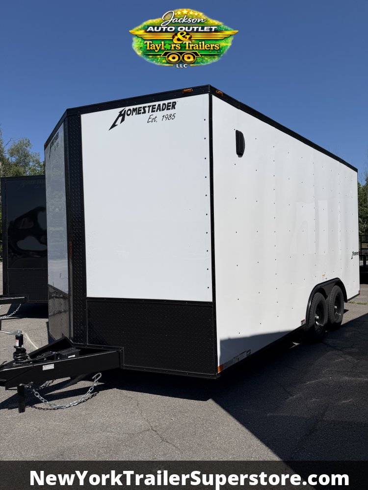 2027 Homesteader 8.5 x 16 w/ 7' Ceiling