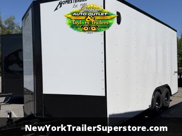 2027 Homesteader 8.5 x 16 w/ 7' Ceiling