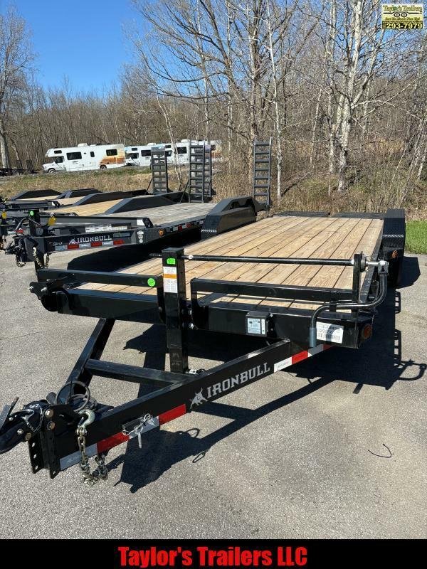 2024 Iron Bull 83x22 Equipment 14,000 GVWR