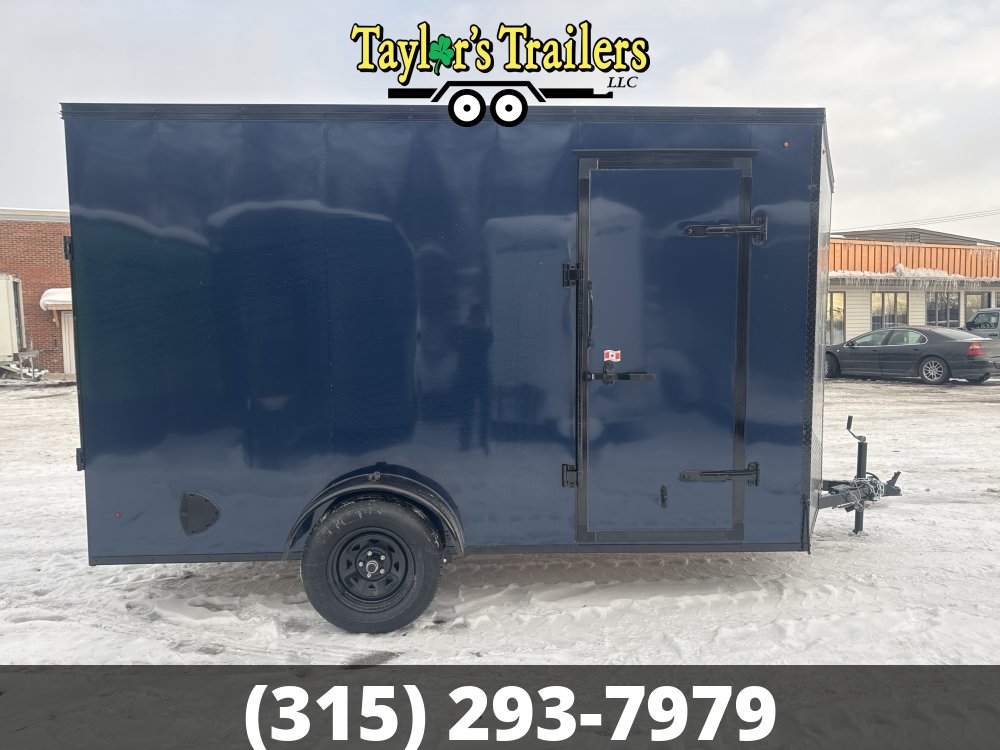 2025 Weberlane 7x12 Enclosed Cargo Trailer 3,500lb GVW