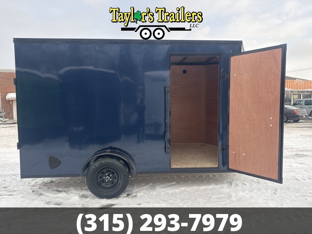 2025 Weberlane 7x12 Enclosed Cargo Trailer 3,500lb GVW