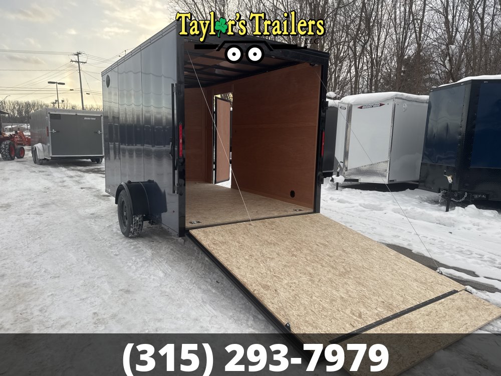 2025 Weberlane 7x12 Enclosed Cargo Trailer 3,500lb GVW