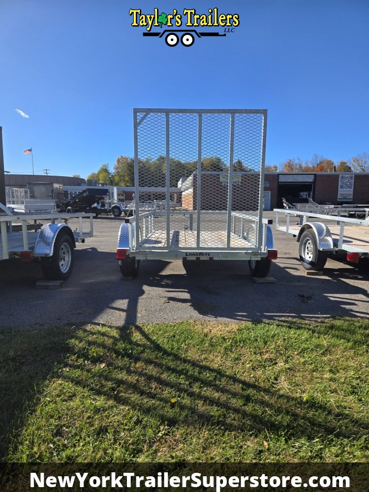 2026 Load Rite 60x10 Galvanized Utility 2,990k GVWR