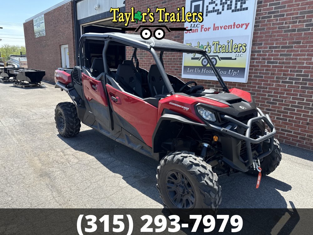 2024 Can-Am Commander XT 1000R Side-by-Side