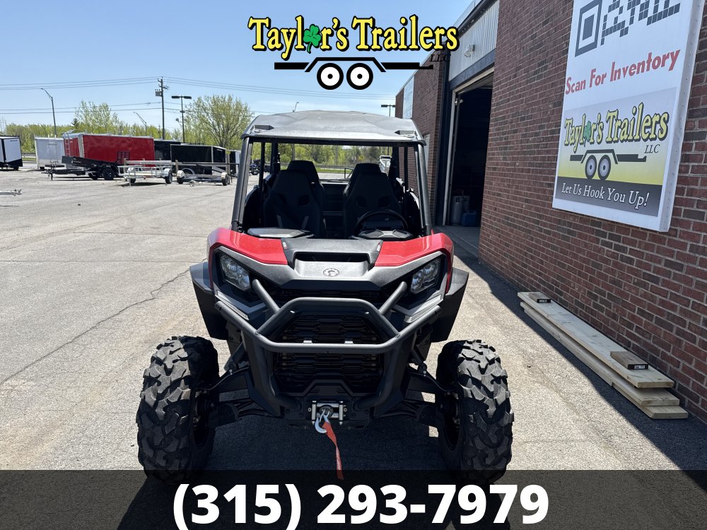 2024 Can-Am Commander XT 1000R Side-by-Side