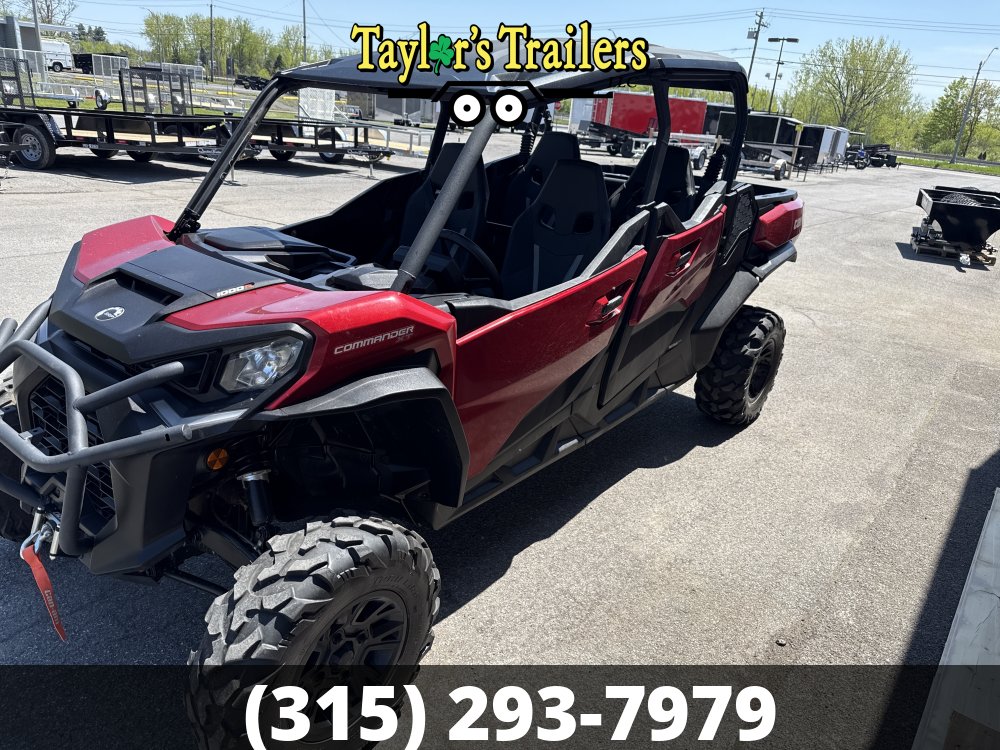 2024 Can-Am Commander XT 1000R Side-by-Side