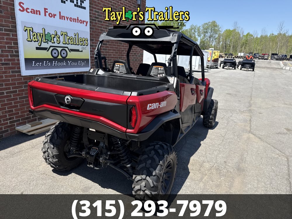2024 Can-Am Commander XT 1000R Side-by-Side