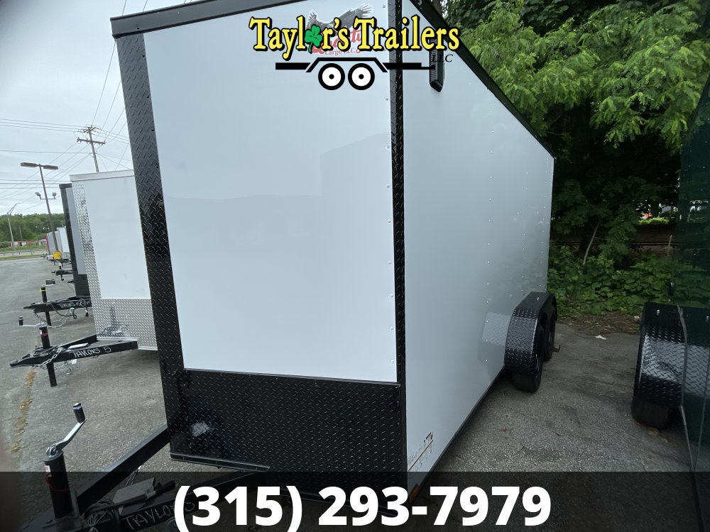 2025 Quality Cargo 84x14 Enclosed Cargo 7,000 GVWR