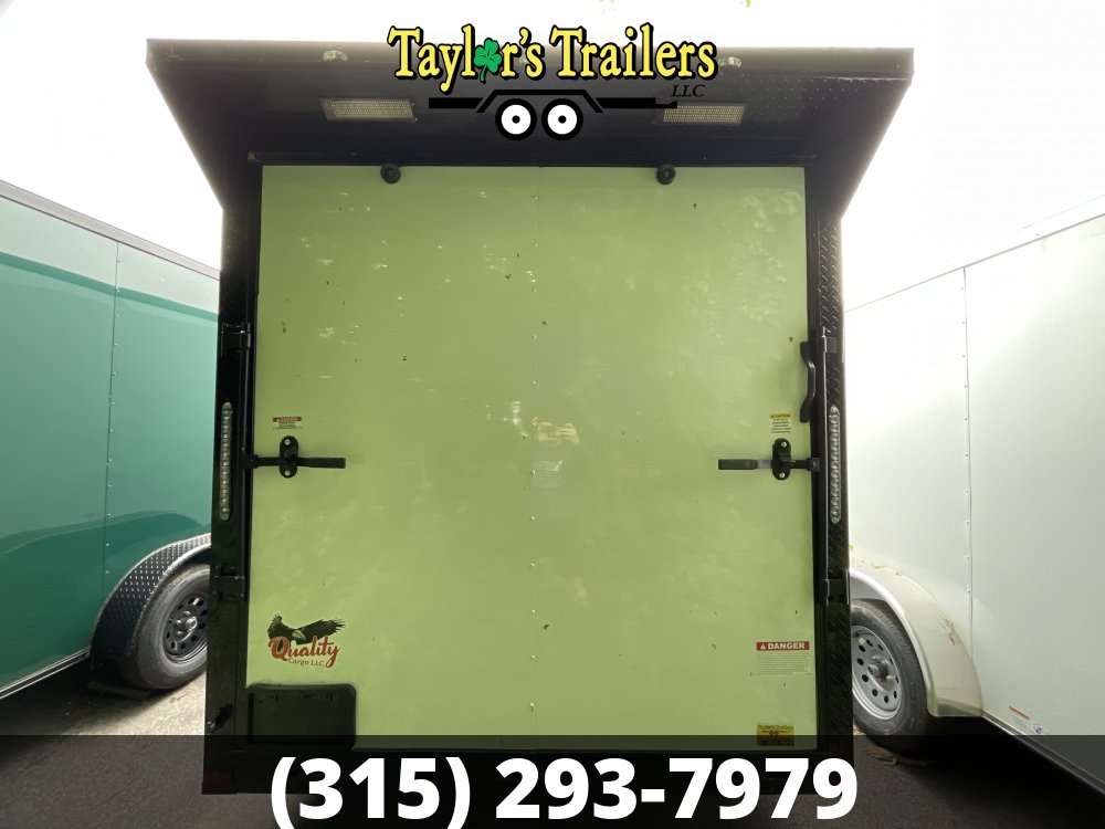 2025 Quality Cargo 84x14 Enclosed Cargo 7,000 GVWR
