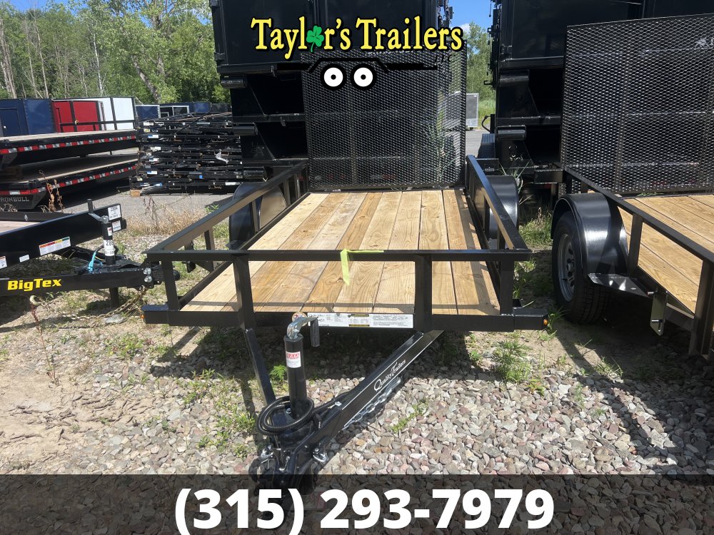 2026 Quality Trailers 60x10SA 2990 GVW Utility
