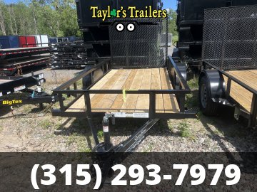 2026 Quality Trailers 60x10SA 2990 GVW Utility