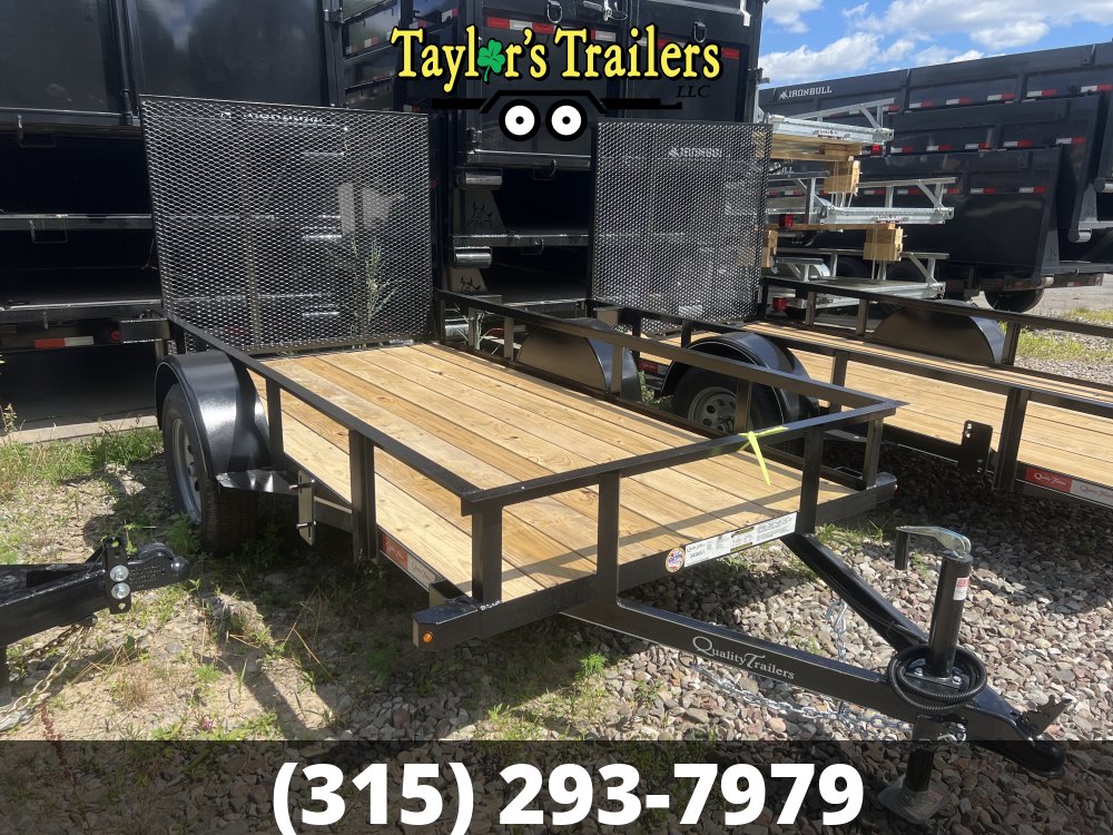 2026 Quality Trailers 60x10SA 2990 GVW Utility