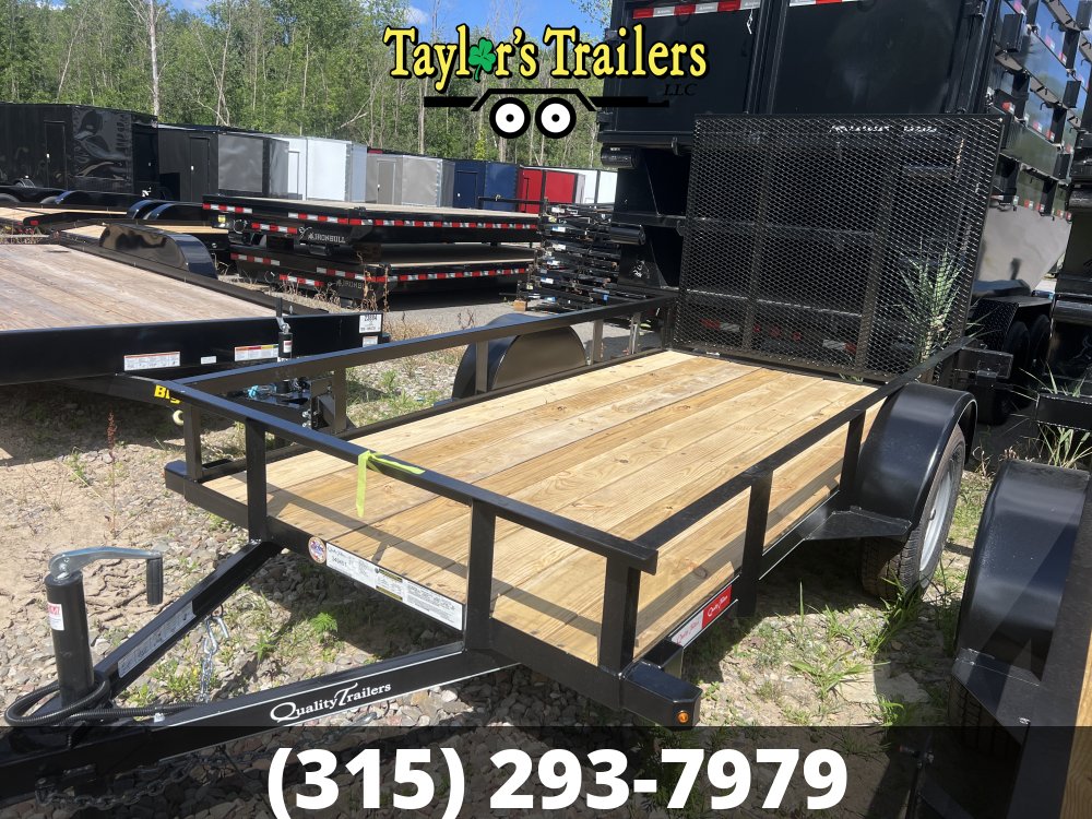 2026 Quality Trailers 60x10SA 2990 GVW Utility