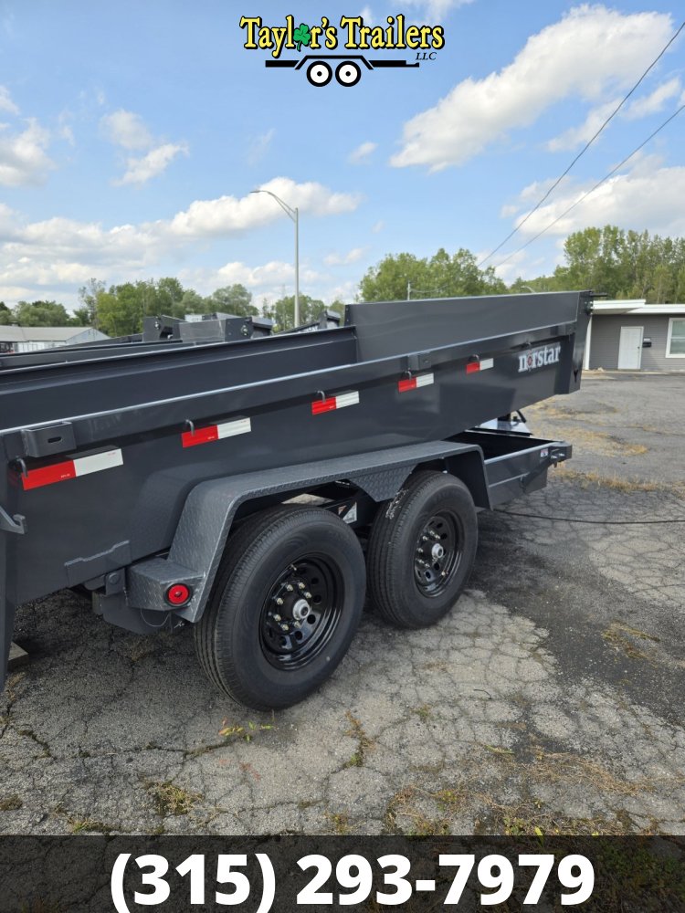 2026 Norstar 83x14TA Dump 14k GVW w/ Tarp Kit
