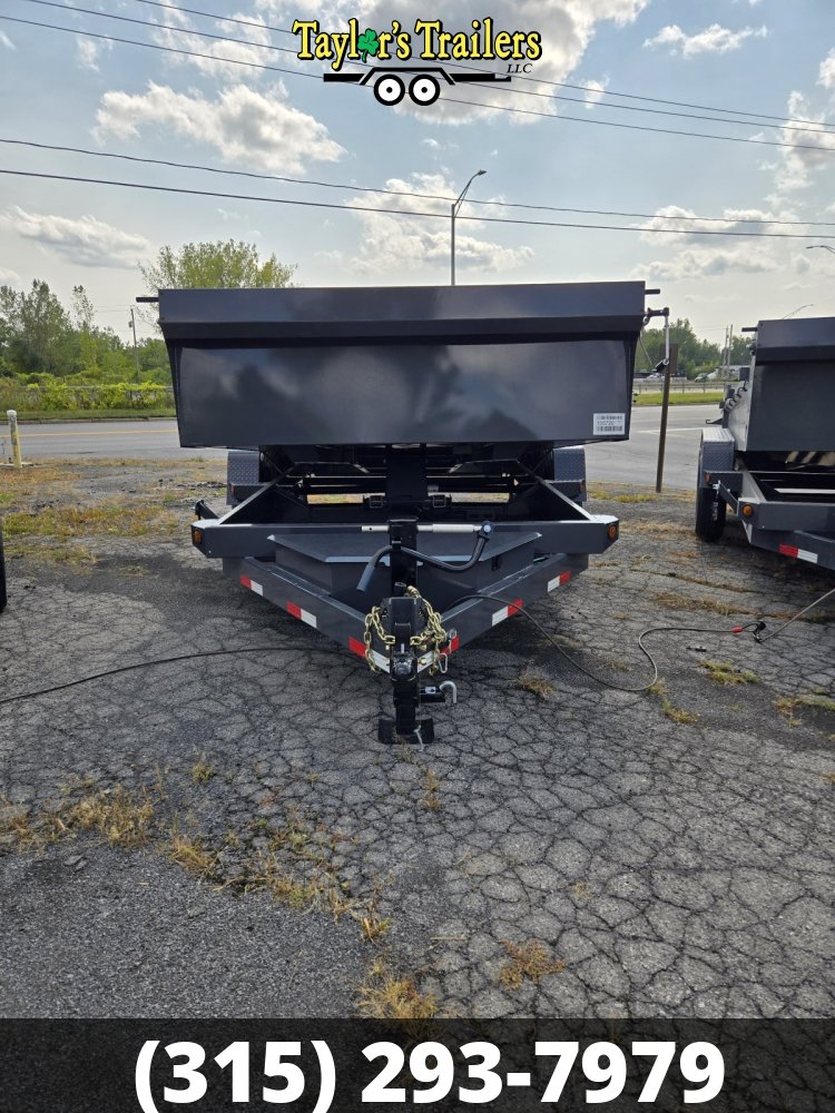 2026 Norstar 83x14TA Dump 14k GVW w/ Tarp Kit
