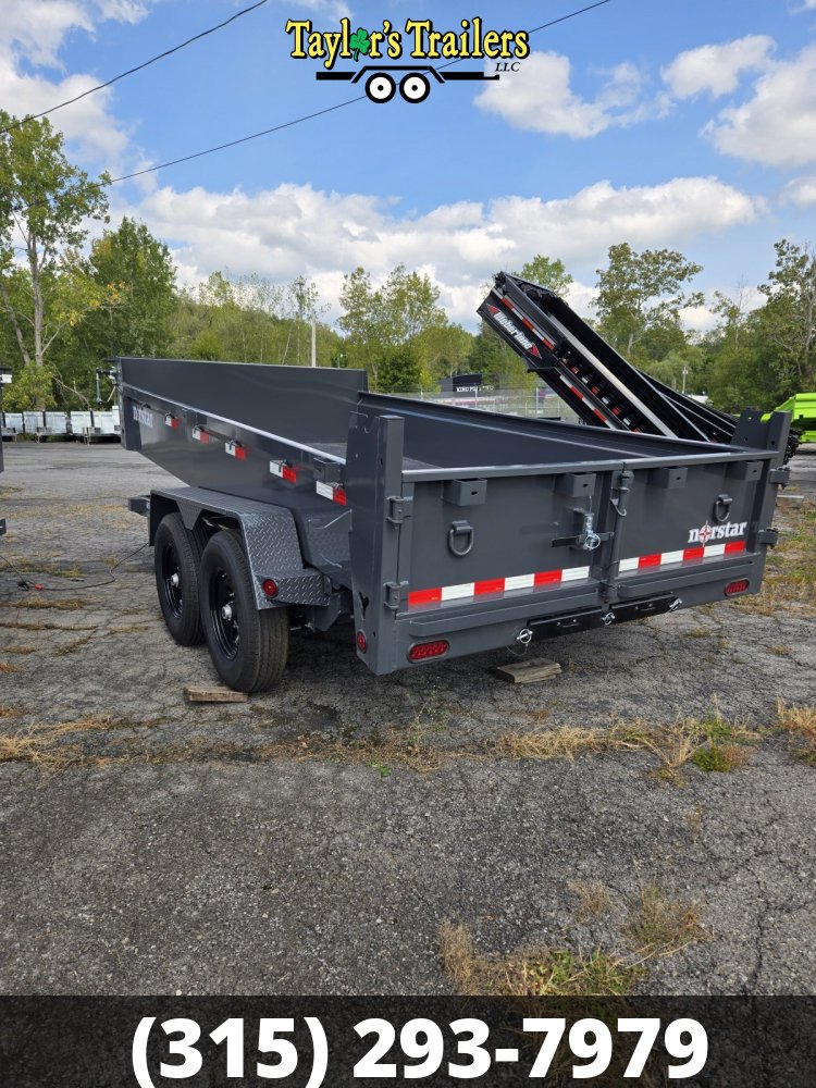 2026 Norstar 83x14TA Dump 14k GVW w/ Tarp Kit