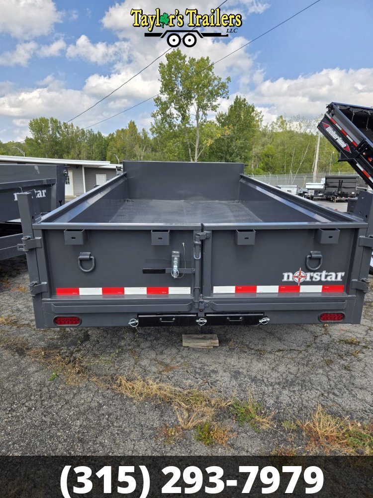 2026 Norstar 83x14TA Dump 14k GVW w/ Tarp Kit
