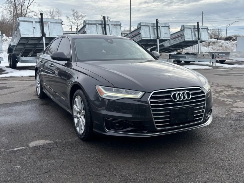 2016 Audi A6 Sedan