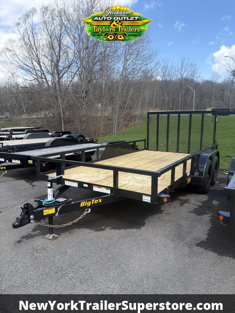 2026 Big Tex 7 x 14 70PI Utility Trailer