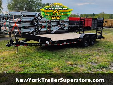 2027 Iron Bull 83 x 18 ETB Car Hauler w/ Slide Out Ramps 10k GVWR