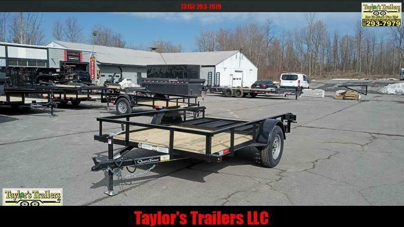 2024 Quality Trailers 77x12 Landscape 2,990 GVWR