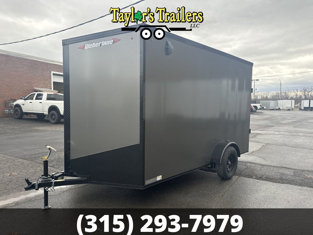 2025 Weberlane 84x12 Enclosed Cargo 3,000 GVWR