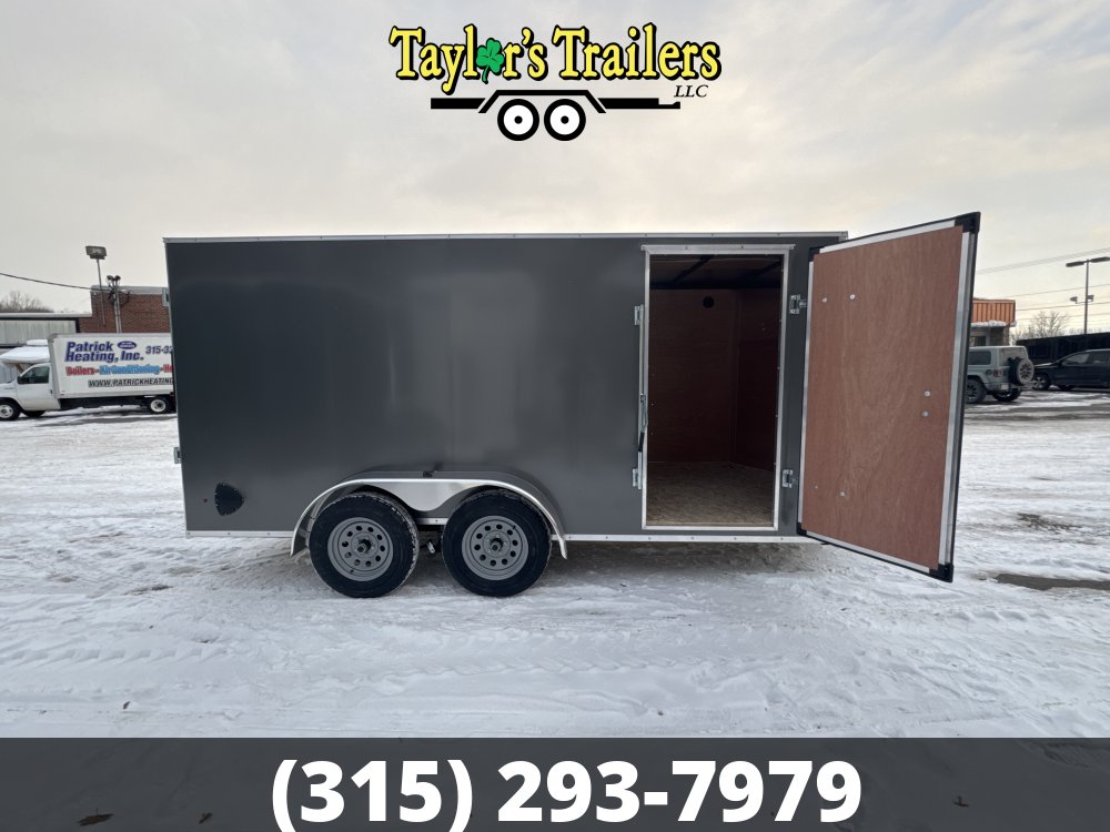 2025 Weberlane 7x14 Ta Enclosed Cargo Trailer 7,054lb GVW