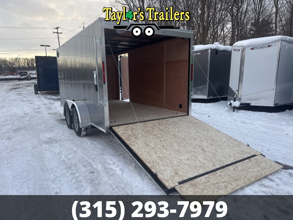 2025 Weberlane 7x14 Ta Enclosed Cargo Trailer 7,054lb GVW