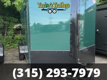 2025 Quality Cargo 84x16 Enclosed Cargo 7,000 GVWR w/ 7' Ceiling