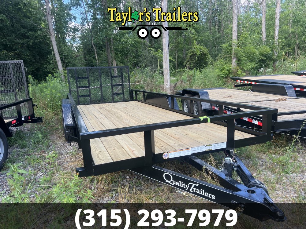 2026 Quality Trailers 82x20TA 9990 GVW Utility