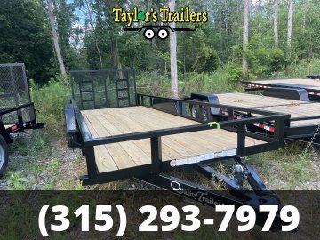 2026 Quality Trailers 82x20TA 9990 GVW Utility