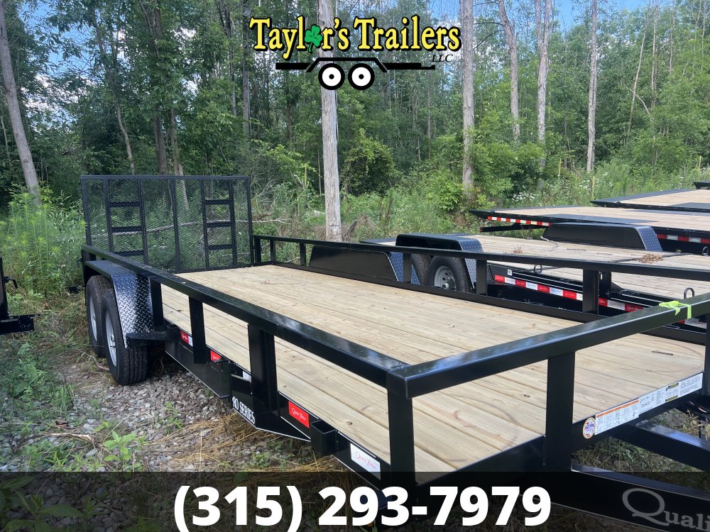 2026 Quality Trailers 82x20TA 9990 GVW Utility