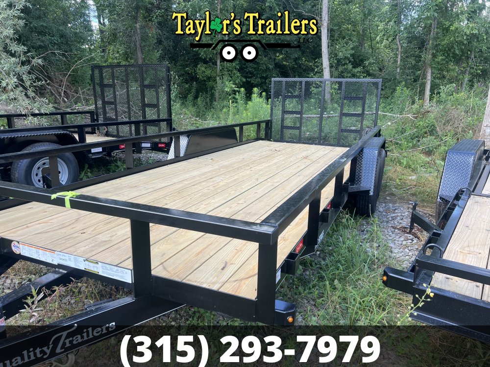 2026 Quality Trailers 82x20TA 9990 GVW Utility