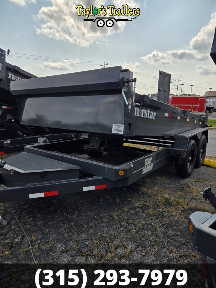 2026 Norstar 83x14TA Dump 14k GVW w/ Tarp Kit