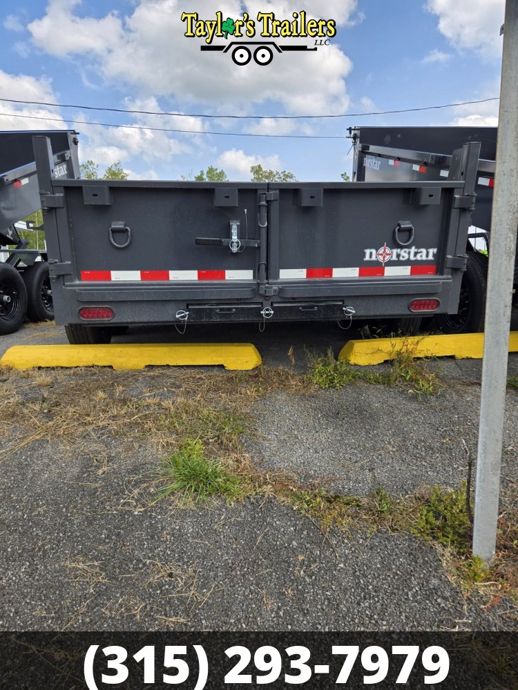 2026 Norstar 83x14TA Dump 14k GVW w/ Tarp Kit
