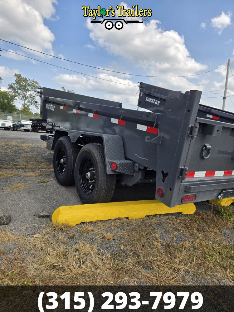 2026 Norstar 83x14TA Dump 14k GVW w/ Tarp Kit