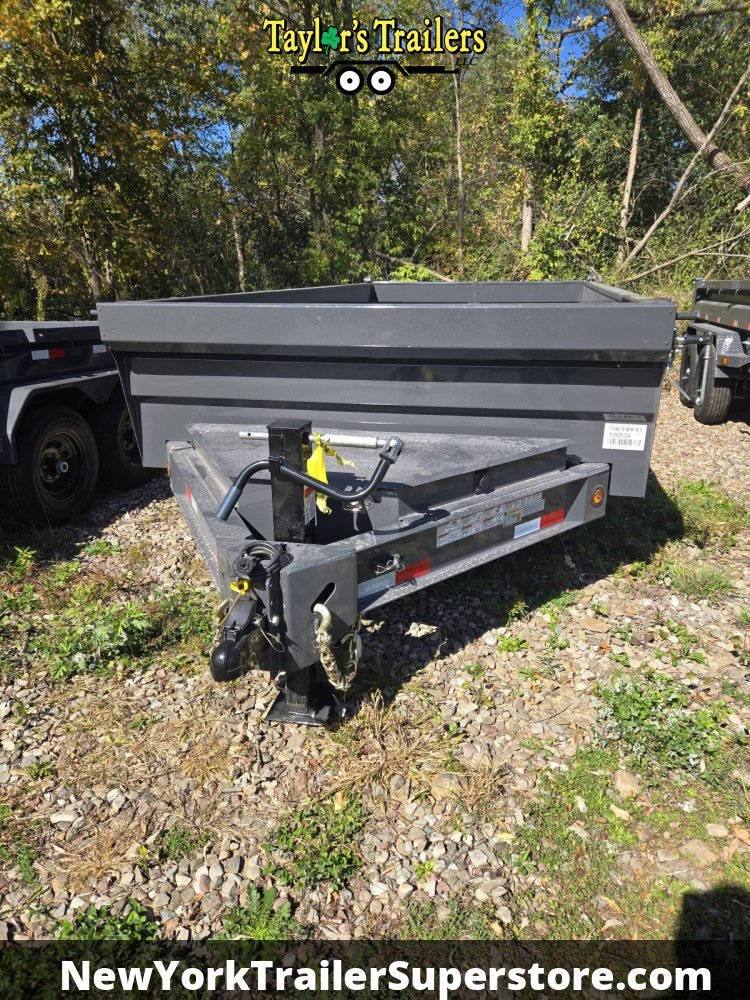 2026 Iron Bull "I-Beam" 7'x14'TA 15k GVW Dump w/ Tarp System
