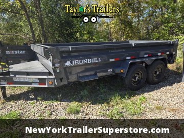 2026 Iron Bull "I-Beam" 7'x14'TA 15k GVW Dump w/ Tarp System