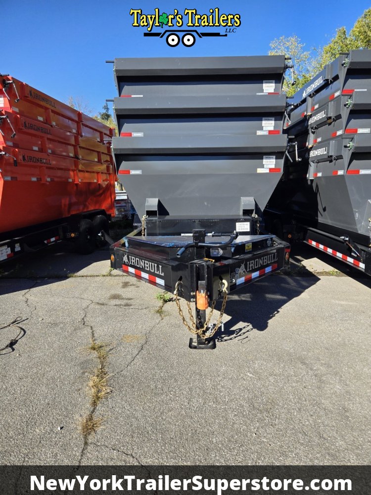 2026 Iron Bull 15K GVW Roll Off Trailer with 1 Bin