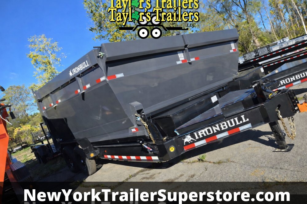 2026 Iron Bull 15K GVW Roll Off Trailer with 1 Bin