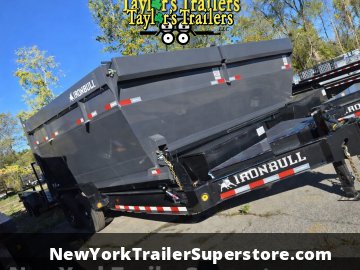 2026 Iron Bull 15K GVW Roll Off Trailer with 1 Bin