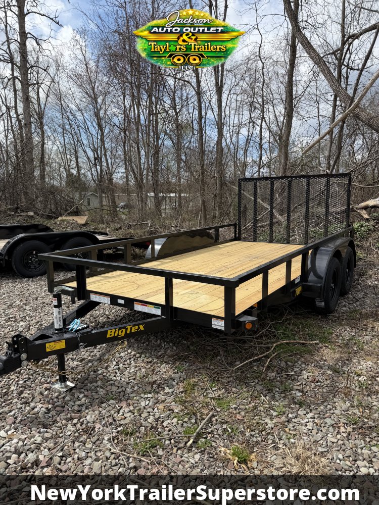 2026 Big Tex 7 x 14 70PI Utility Trailer