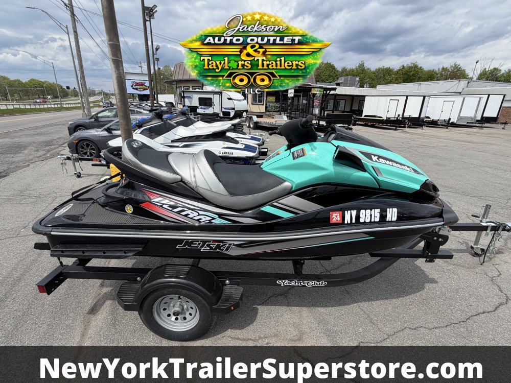 2021 Kawasaki Jet Ski Ultra LX w/2 Place Trailer