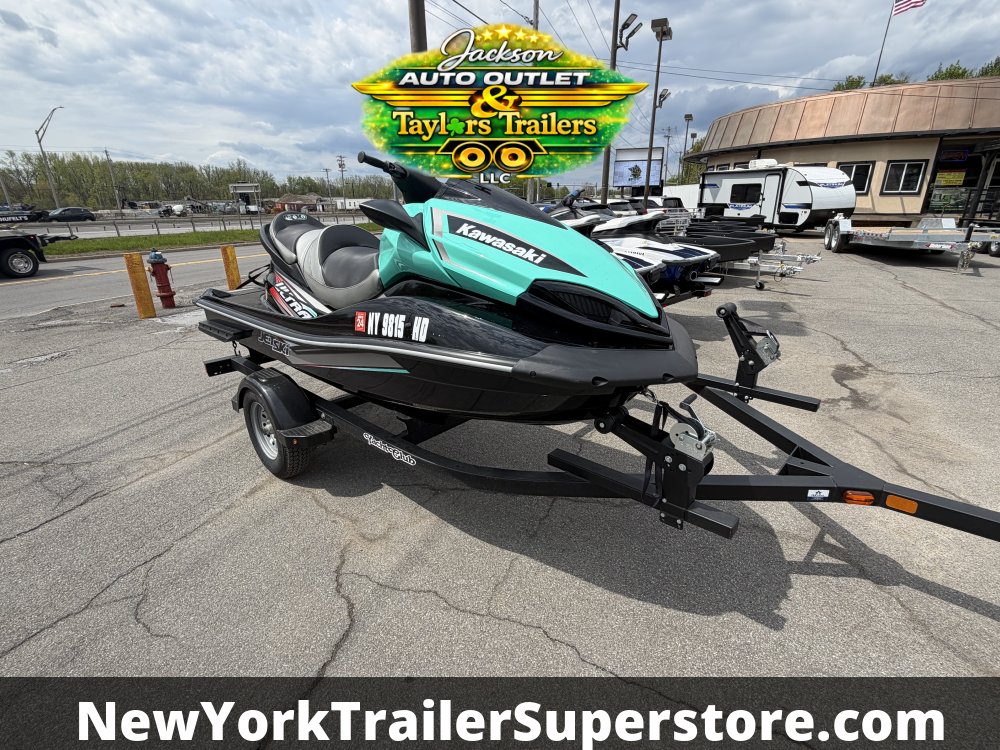 2021 Kawasaki Jet Ski Ultra LX w/2 Place Trailer