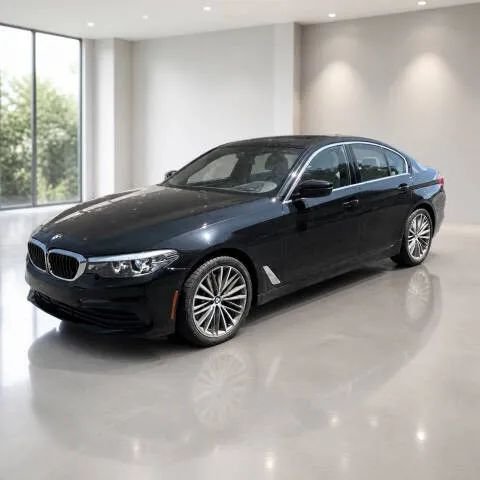 2019 BMW 5 Series Sedan